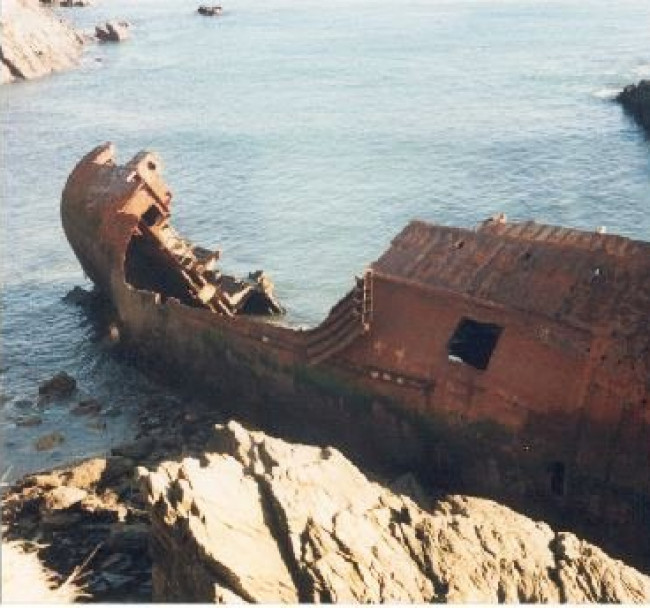 5. Shipwreck adventures