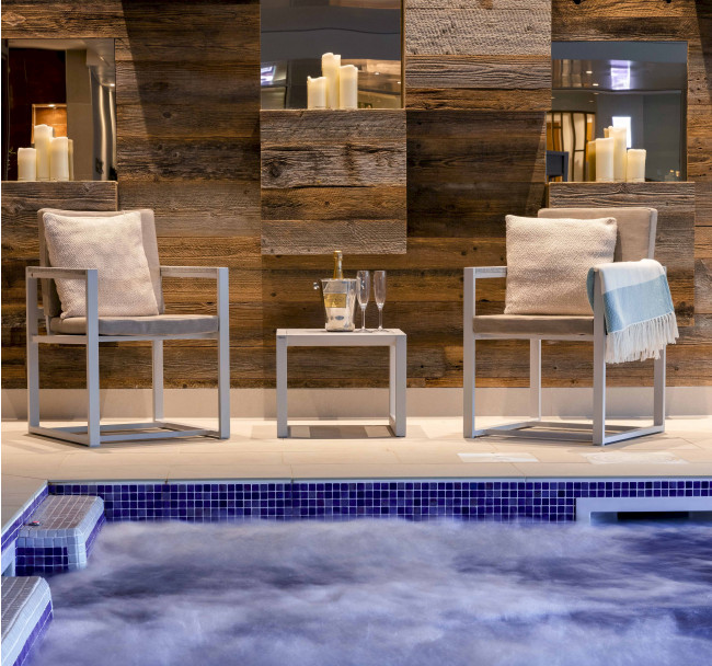 Twilight Spa Evening