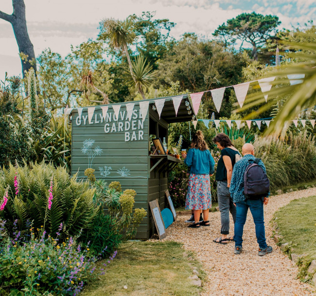 Gyllyngvase Garden Bar