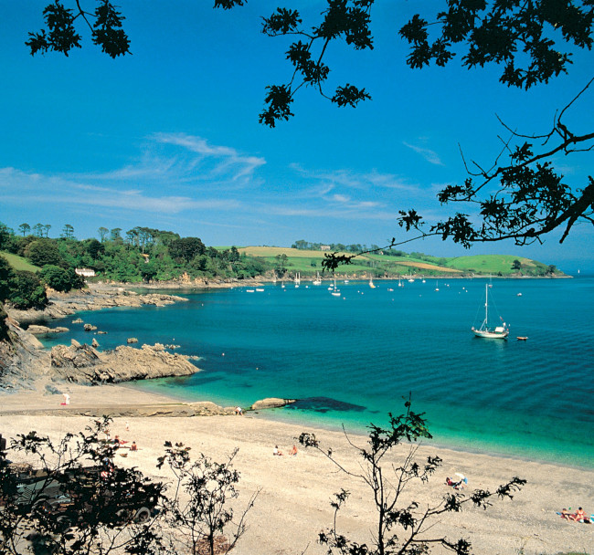 The Helford to Falmouth