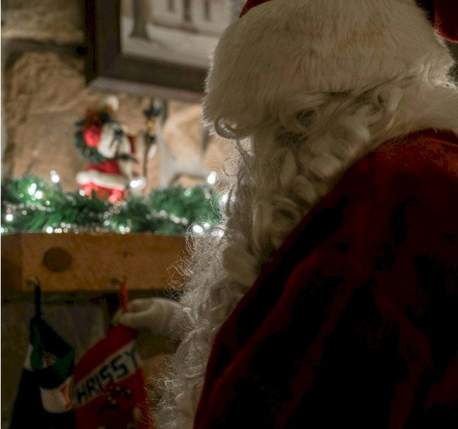 Santa's Grotto