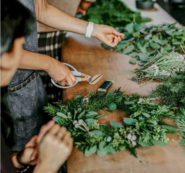 Wreath Making Workshop