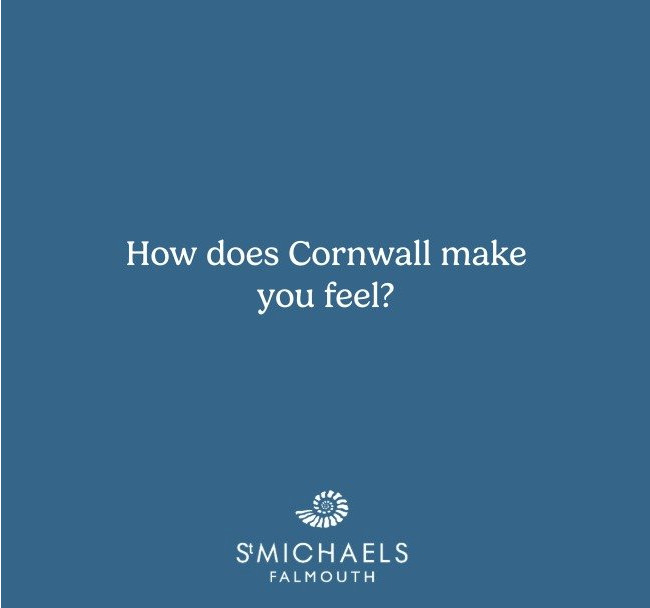 'Cornwall kind of makes me feel like a kid again'
