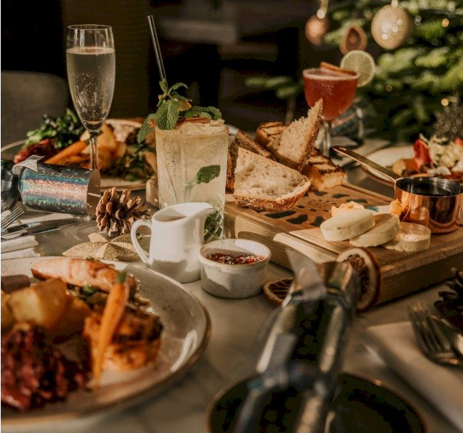 FESTIVE LUNCHES MENU