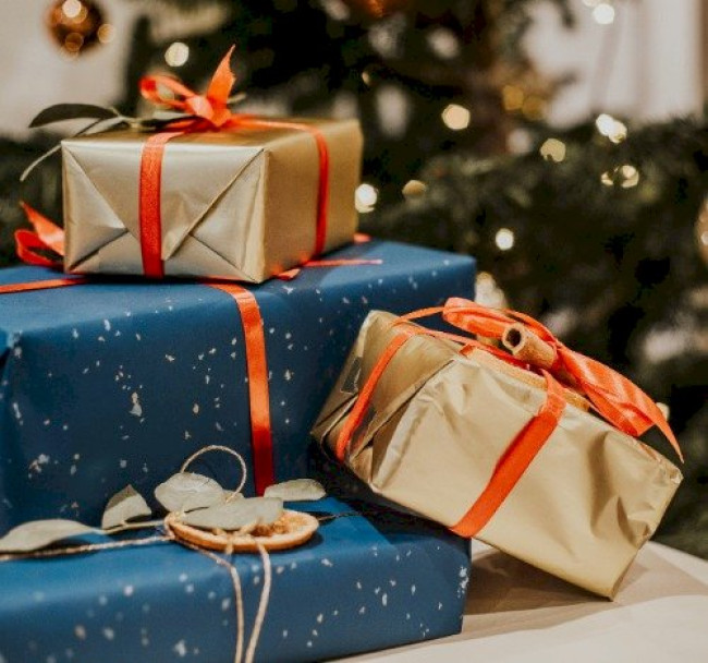 the perfect gift, wrapped up