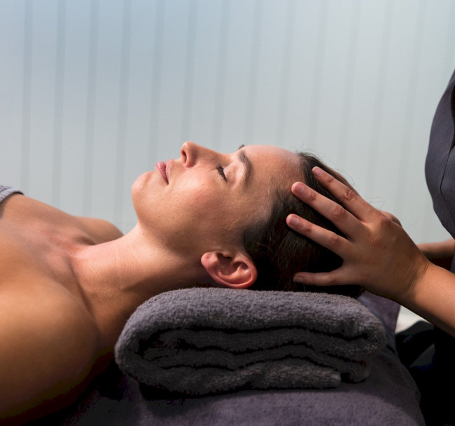 Soothing Scalp Massage