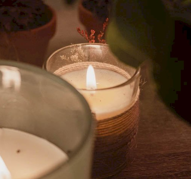 CANDLELIT THERAPEUTIC YOGA & YOGA NIDRA
