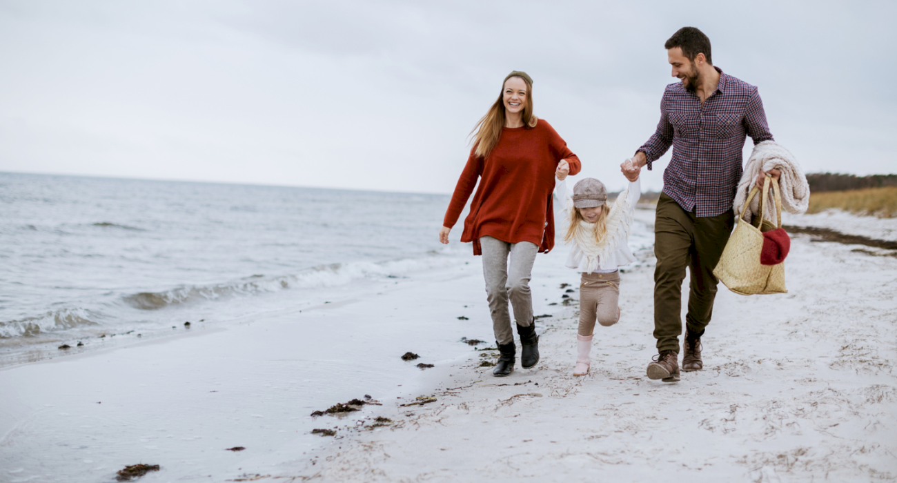 Christmas on the beach 