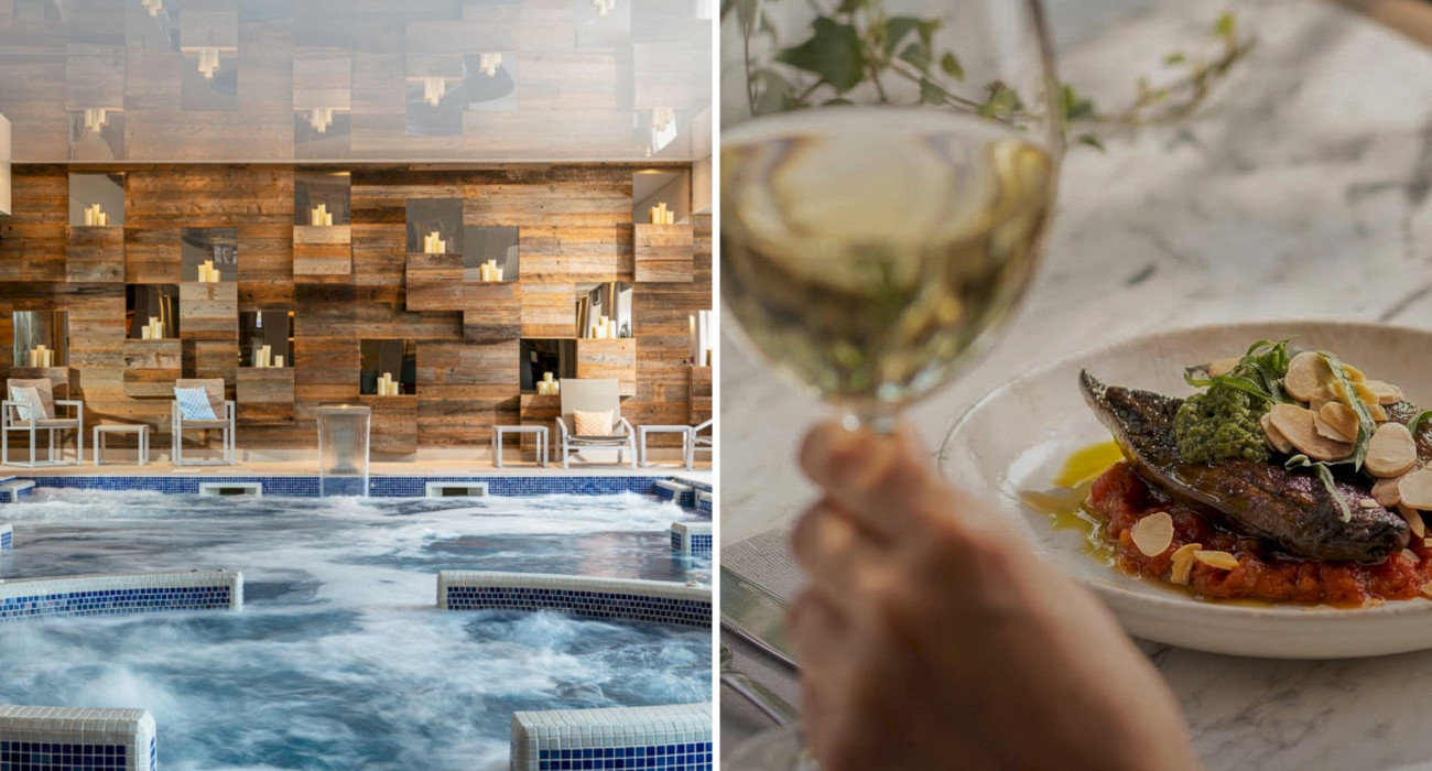 Brasserie on the Bay & Hydrothermal Pool 