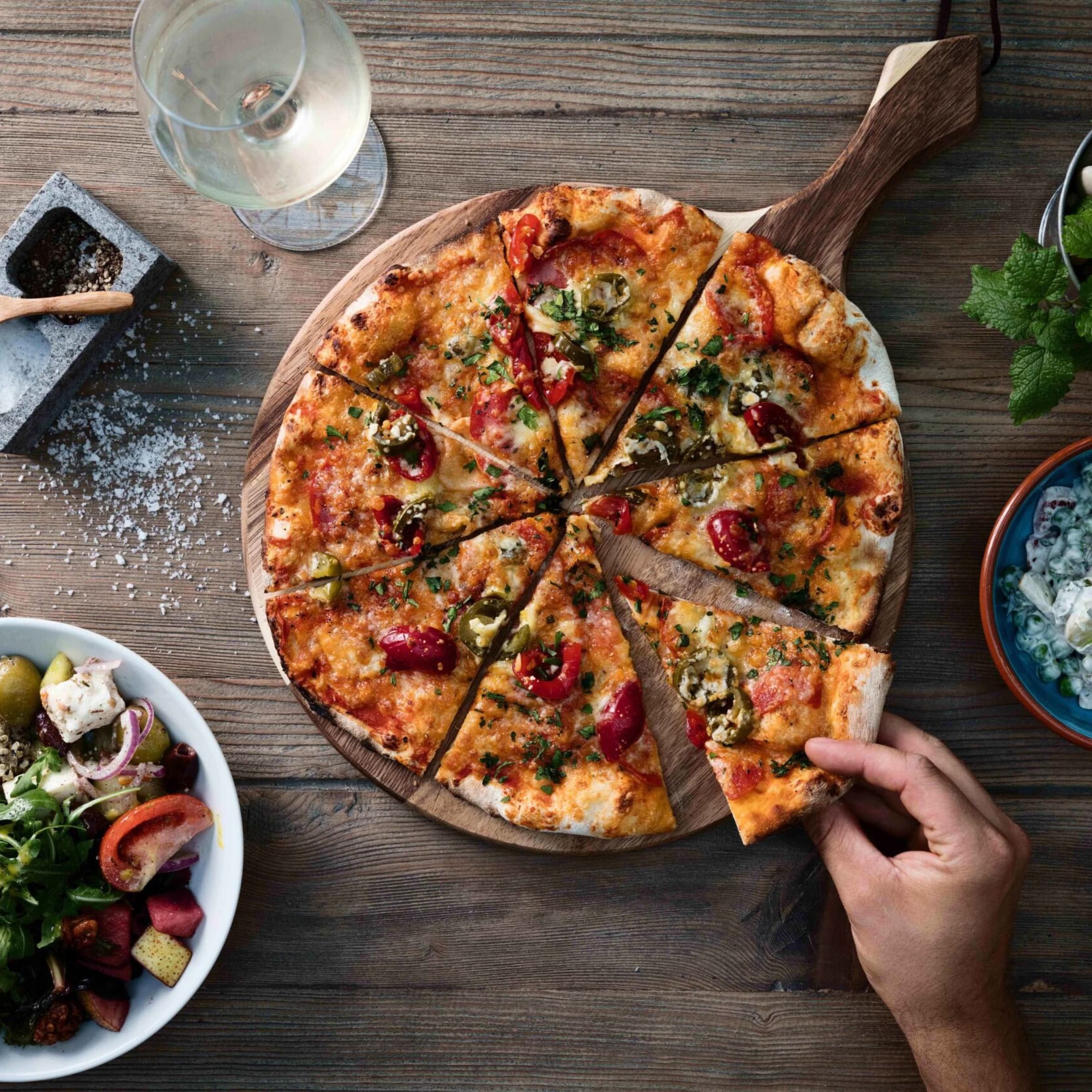 Nourish Dinner Menu