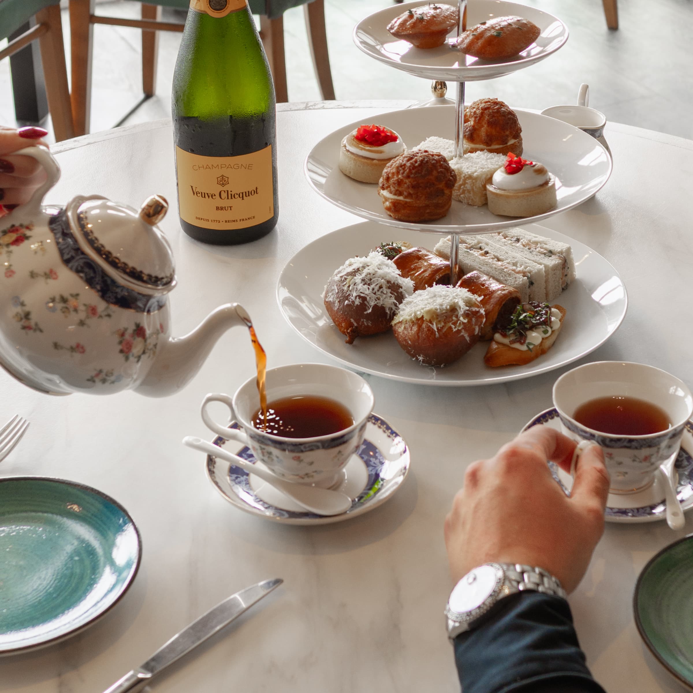 Champagne Afternoon Tea St Michaels Resort