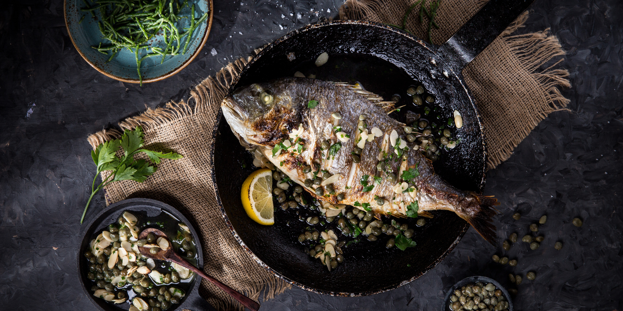 Brasserie on the bay Fish Dish