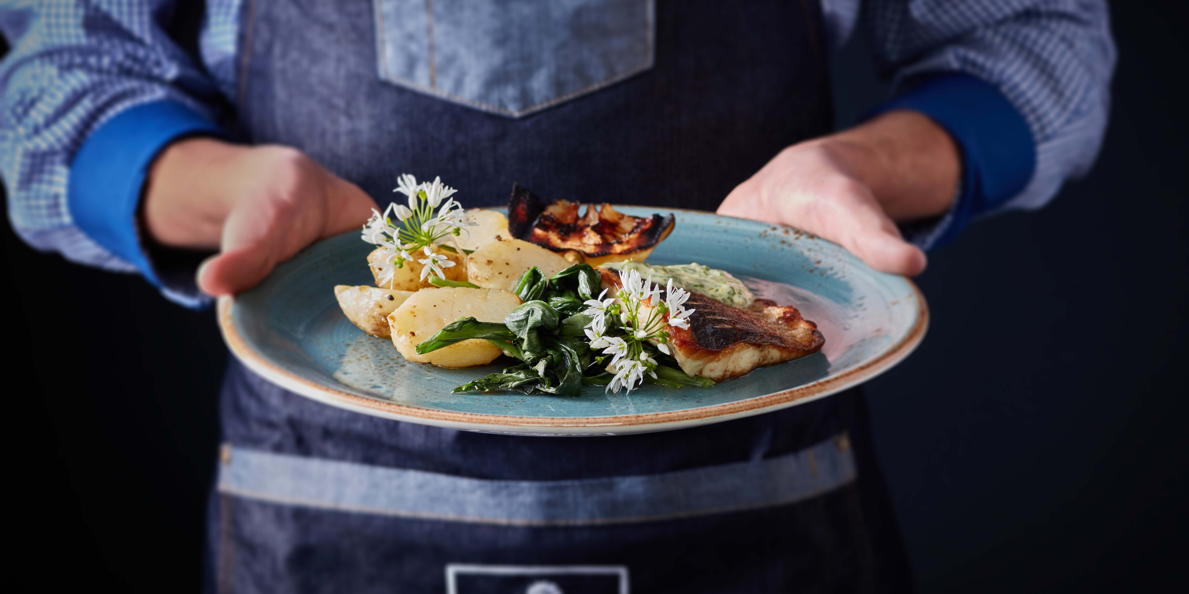 Brasserie on the bay Fish Dish
