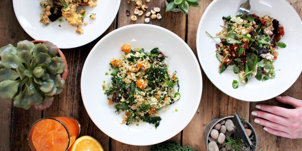 Dine at Nourish