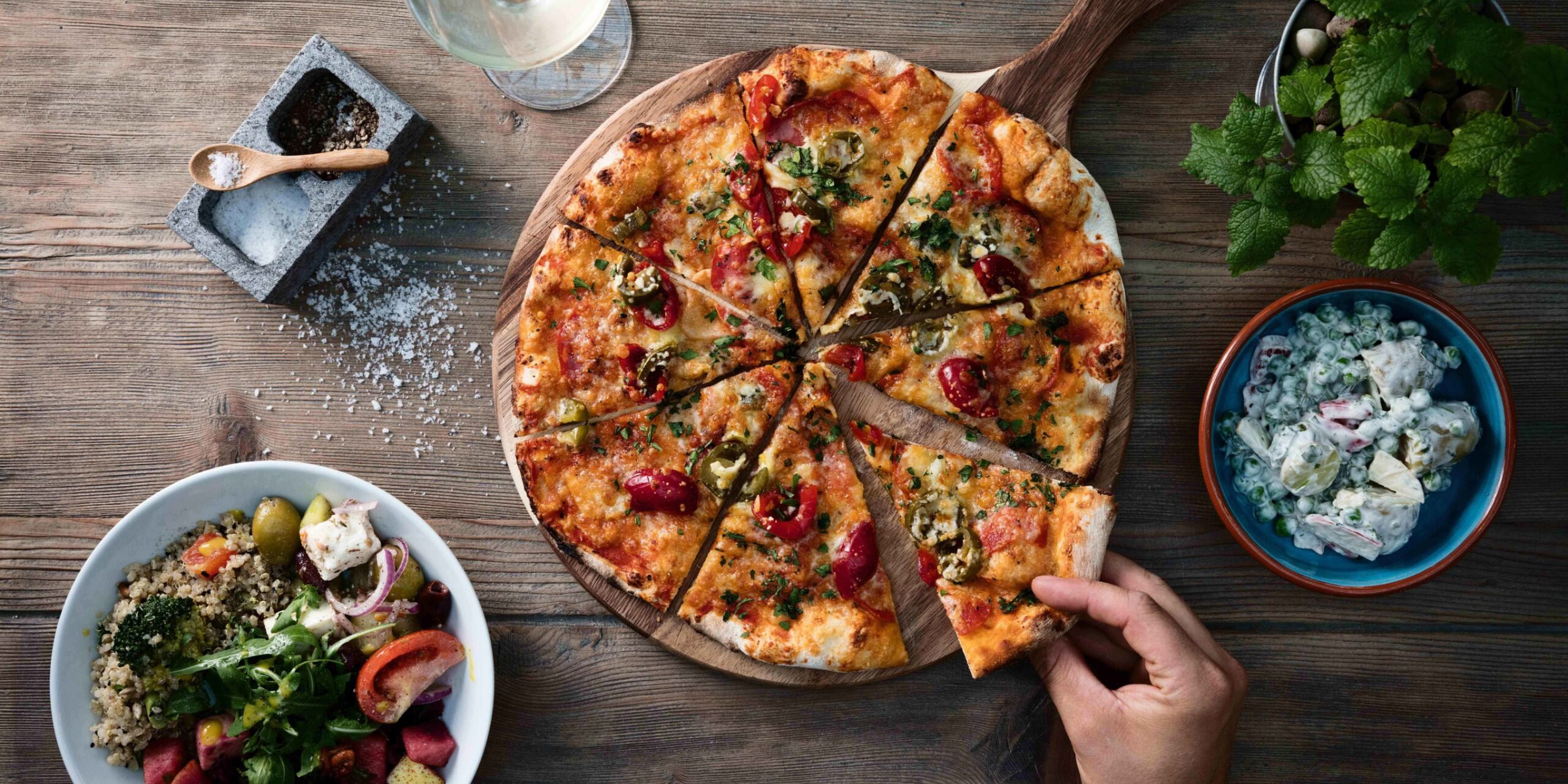 Nourish Pizzas