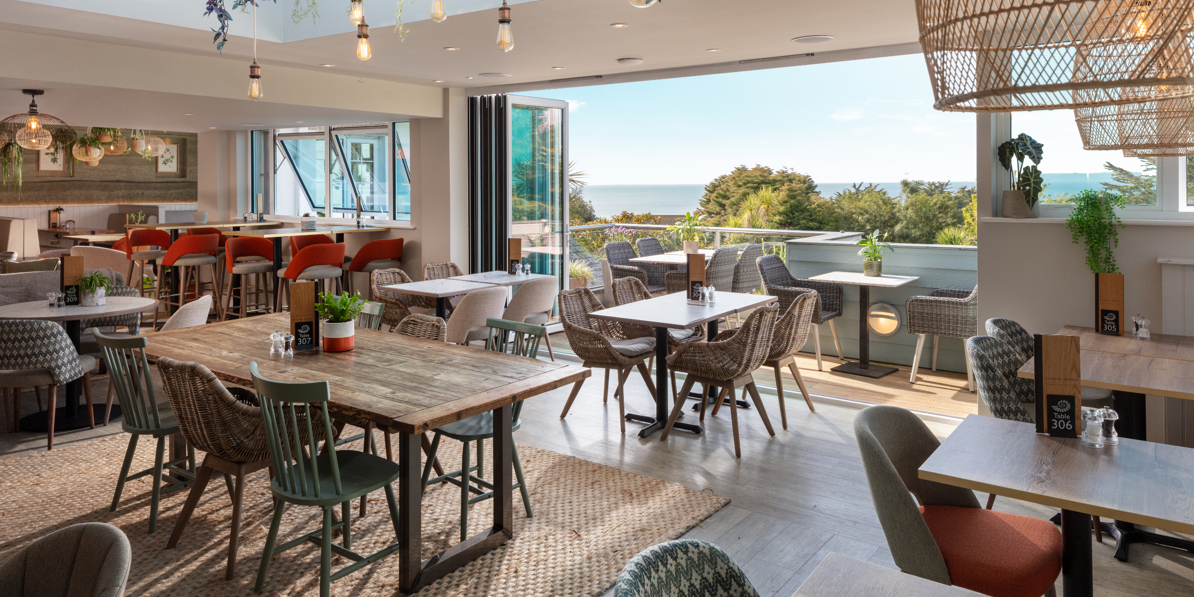 Nourish Dining Area