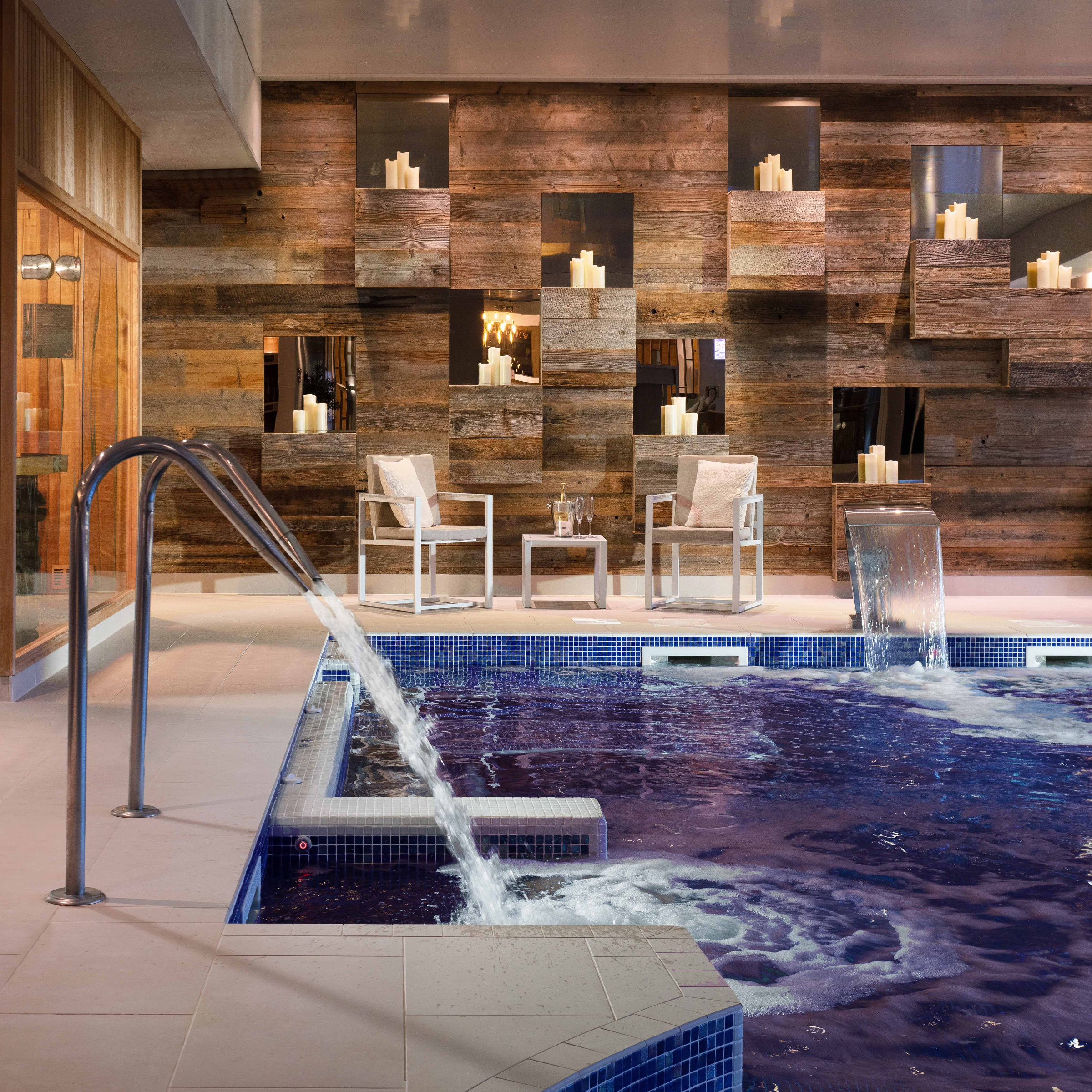 St Michaels Resort Spa Hydro Pool
