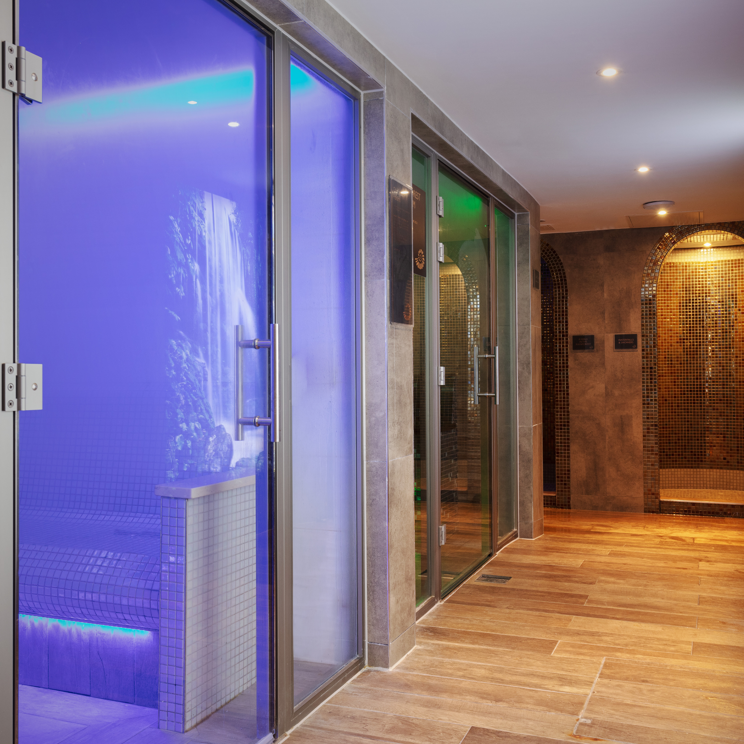 St Michaels Resort Cornish Sea-Salt stream room