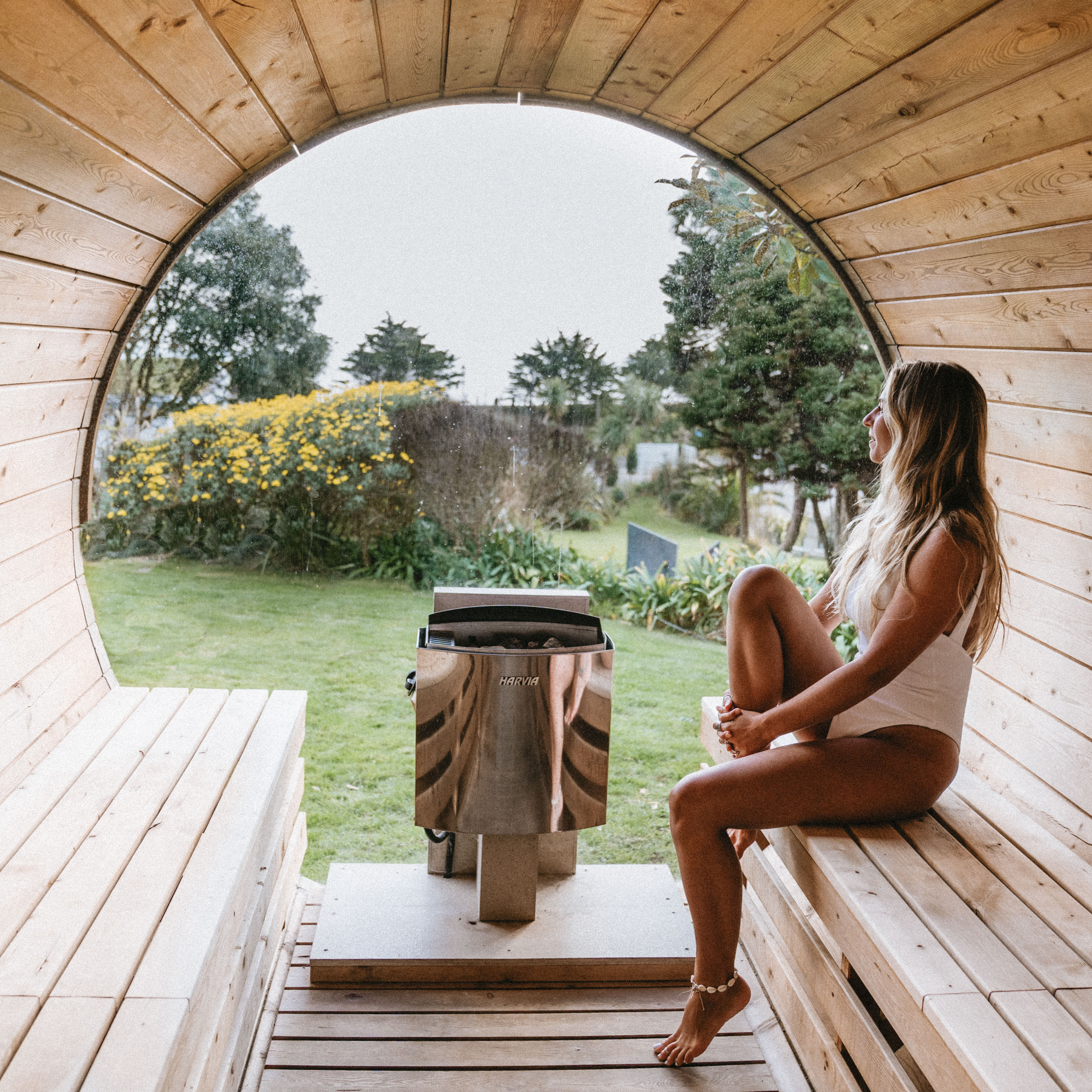 St Michaels Resort Barrel Sauna