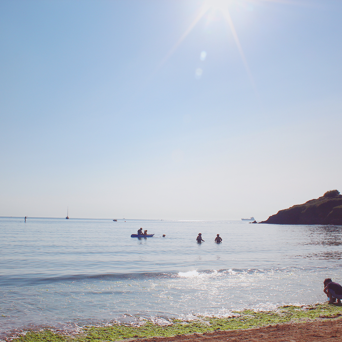 Beach Maenporth
