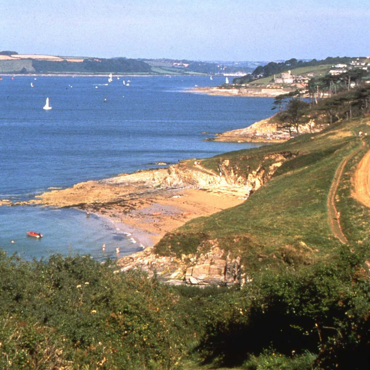 The Roseland Coast Path