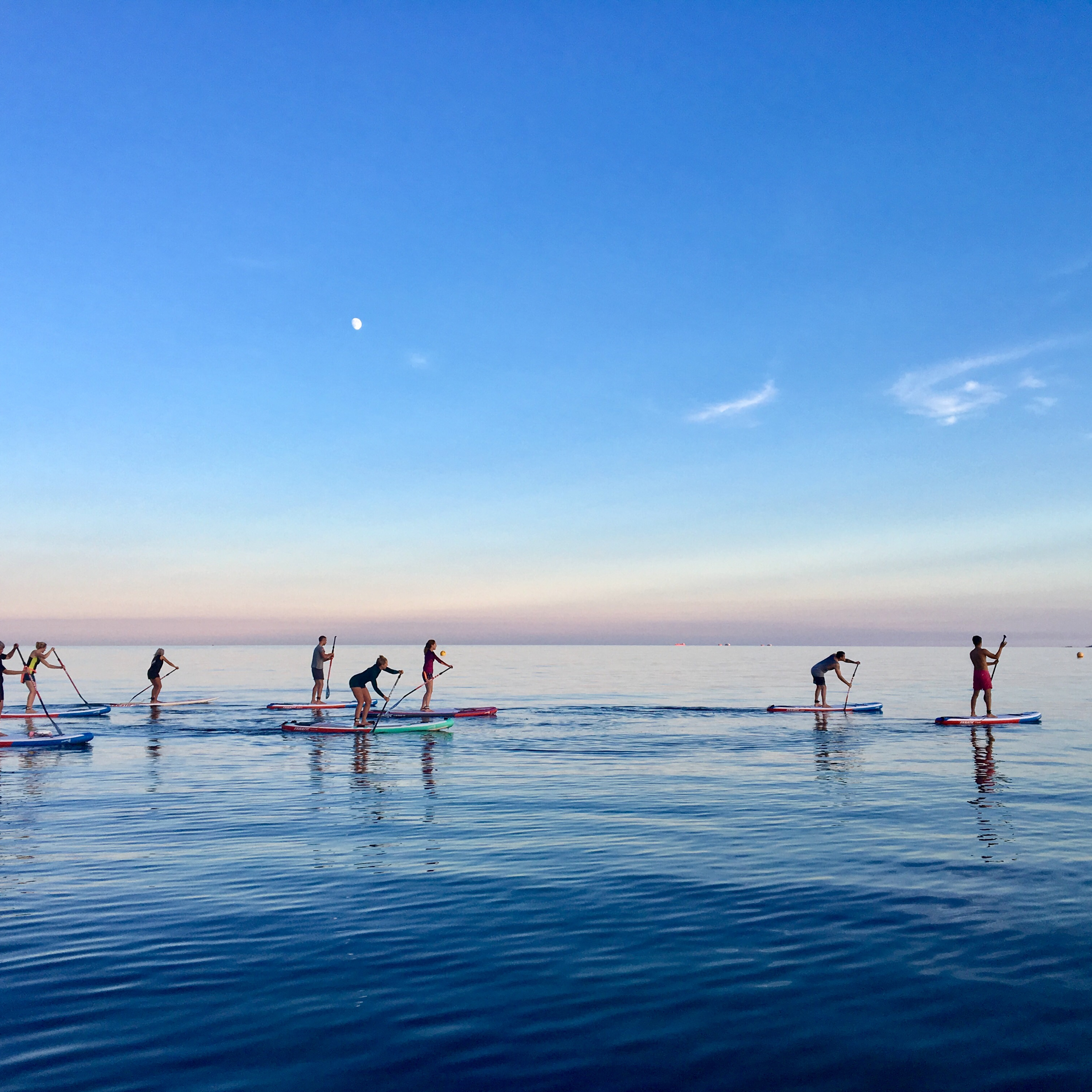 Watersports activities Paddleboarding