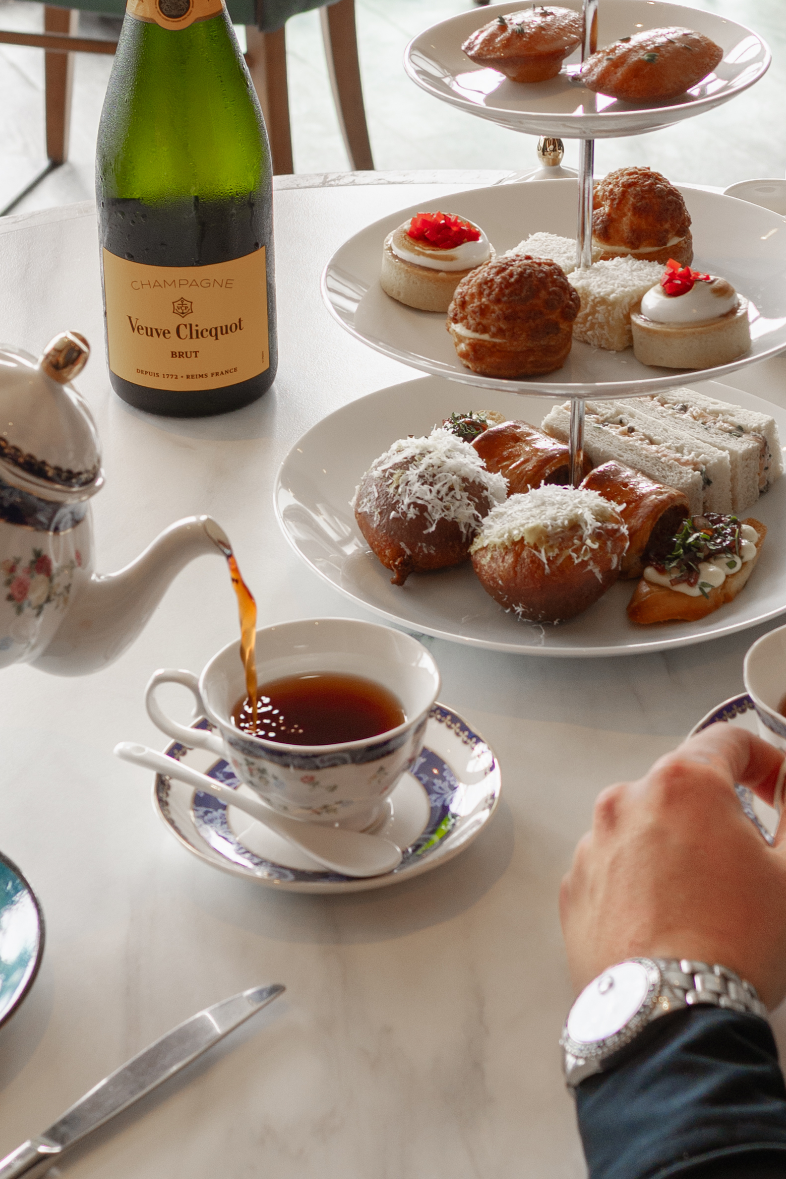 Champagne Afternoon Tea St Michaels Resort