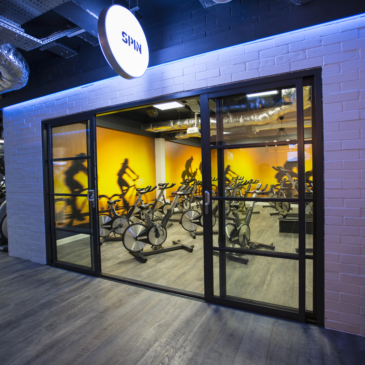 St Michaels Health Club Spin Studio