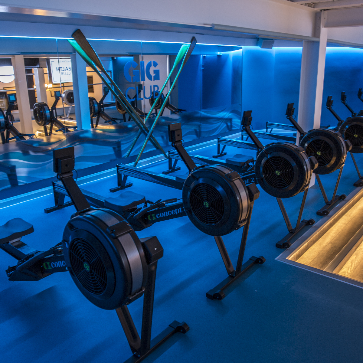 St Michaels Health Club Gig Studio