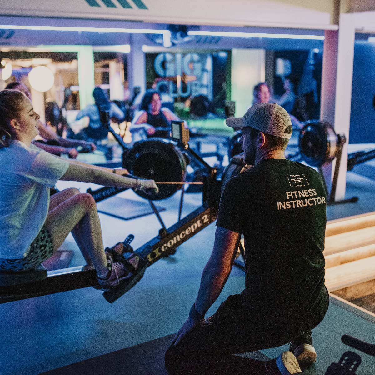 St Michaels Health Club Gig Studio 3
