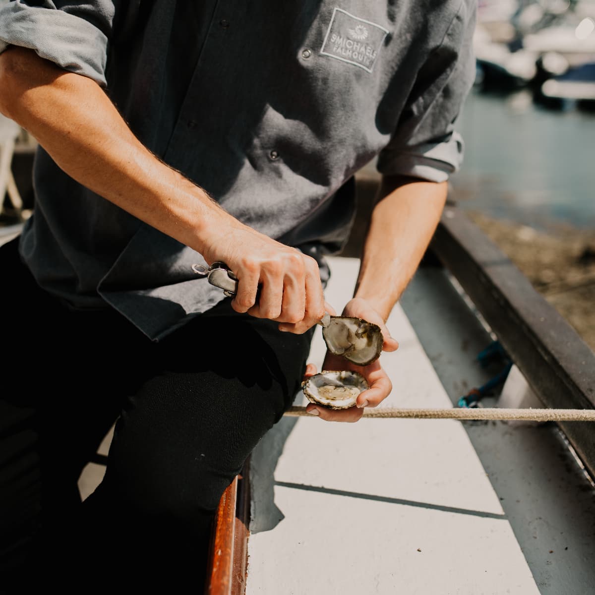 Oyster Man Les