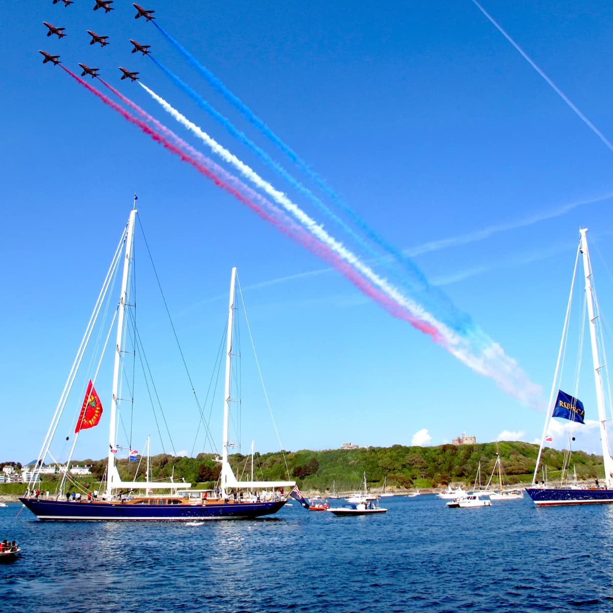 Red Arrows Falmouth