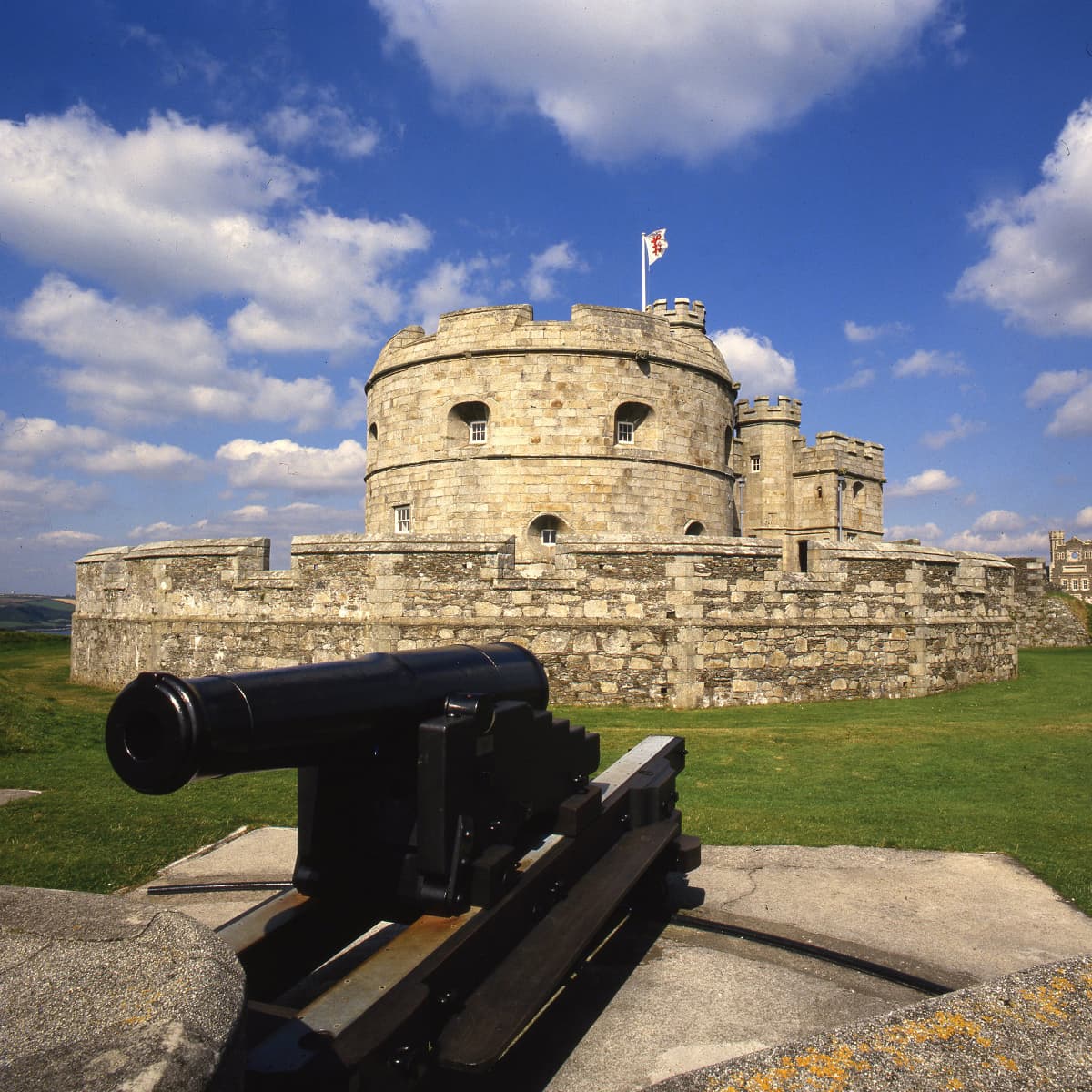 Cannon at Pendennis Castle Falmouth