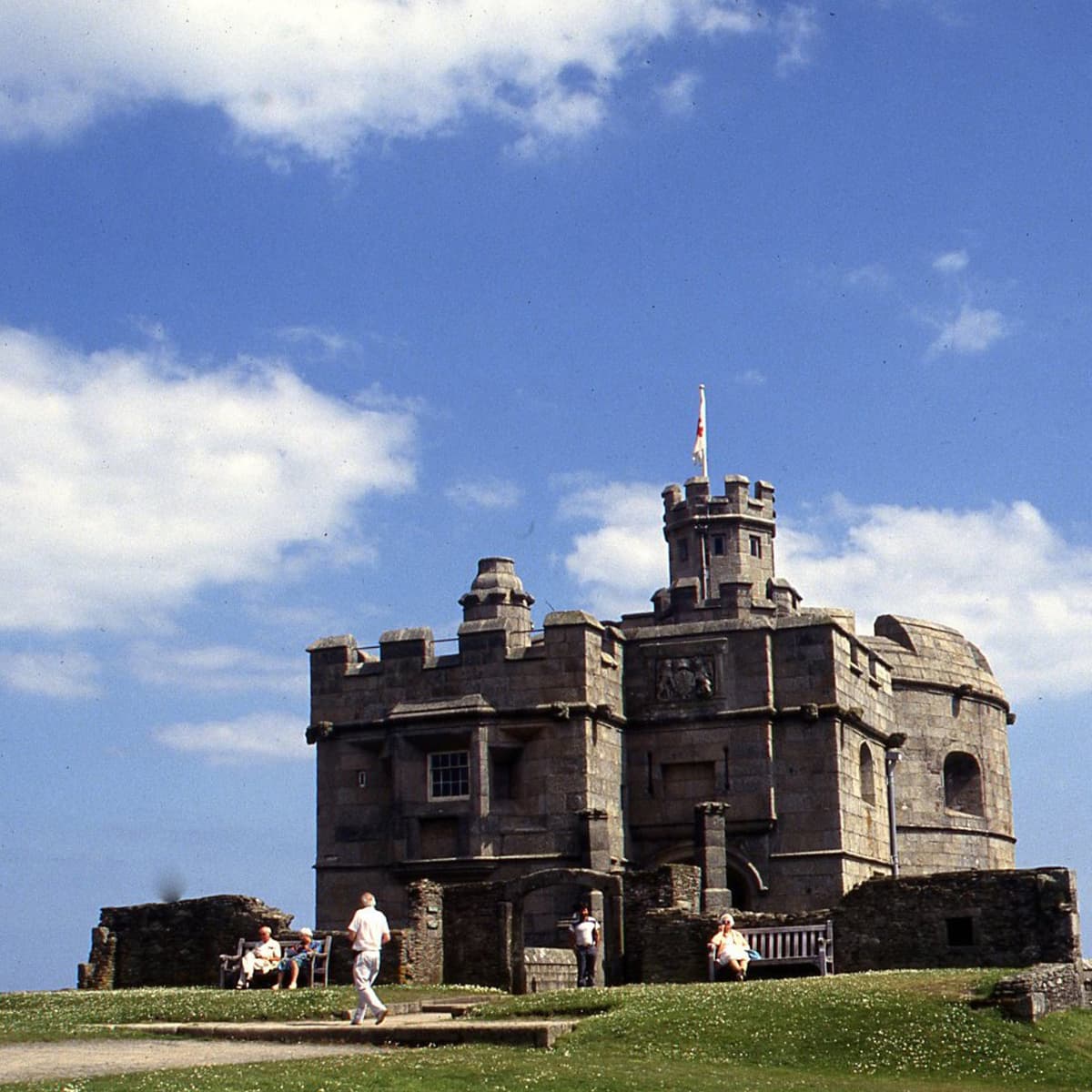 Pendennis Castle Falmouth