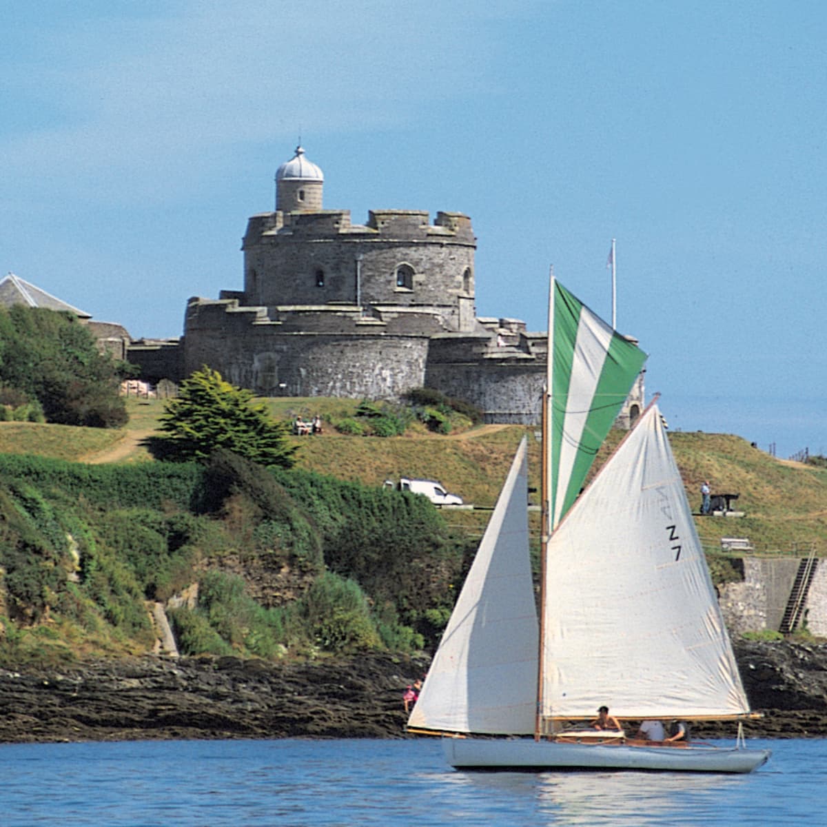 St Mawes Castle