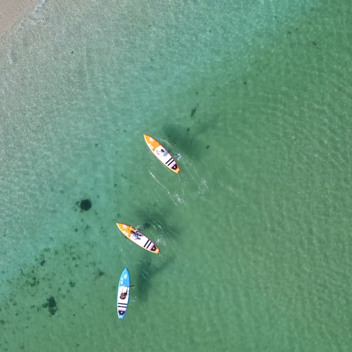 Gylly Beach Paddle Boarding 1