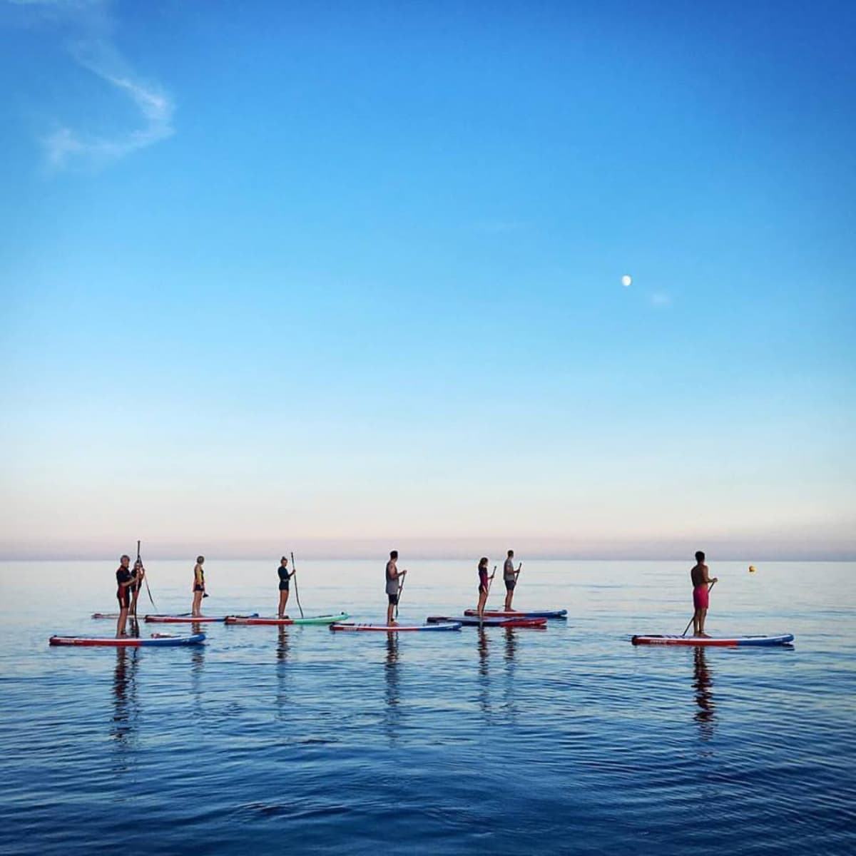 Gylly Beach Paddle Boarding