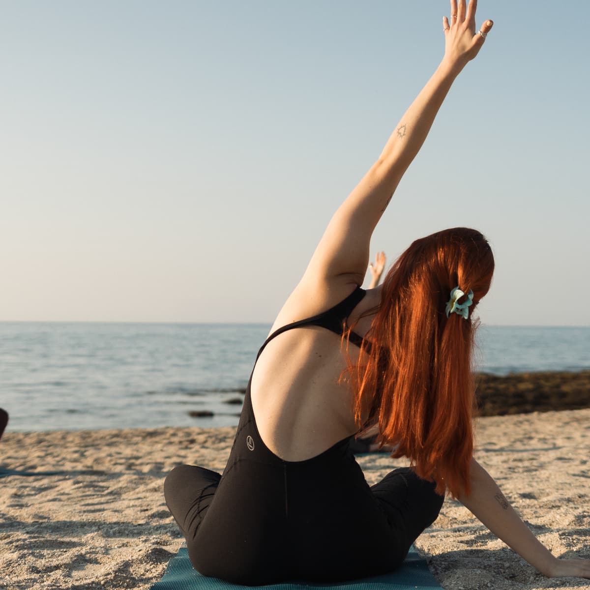 St Michaels Beach Yoga 1