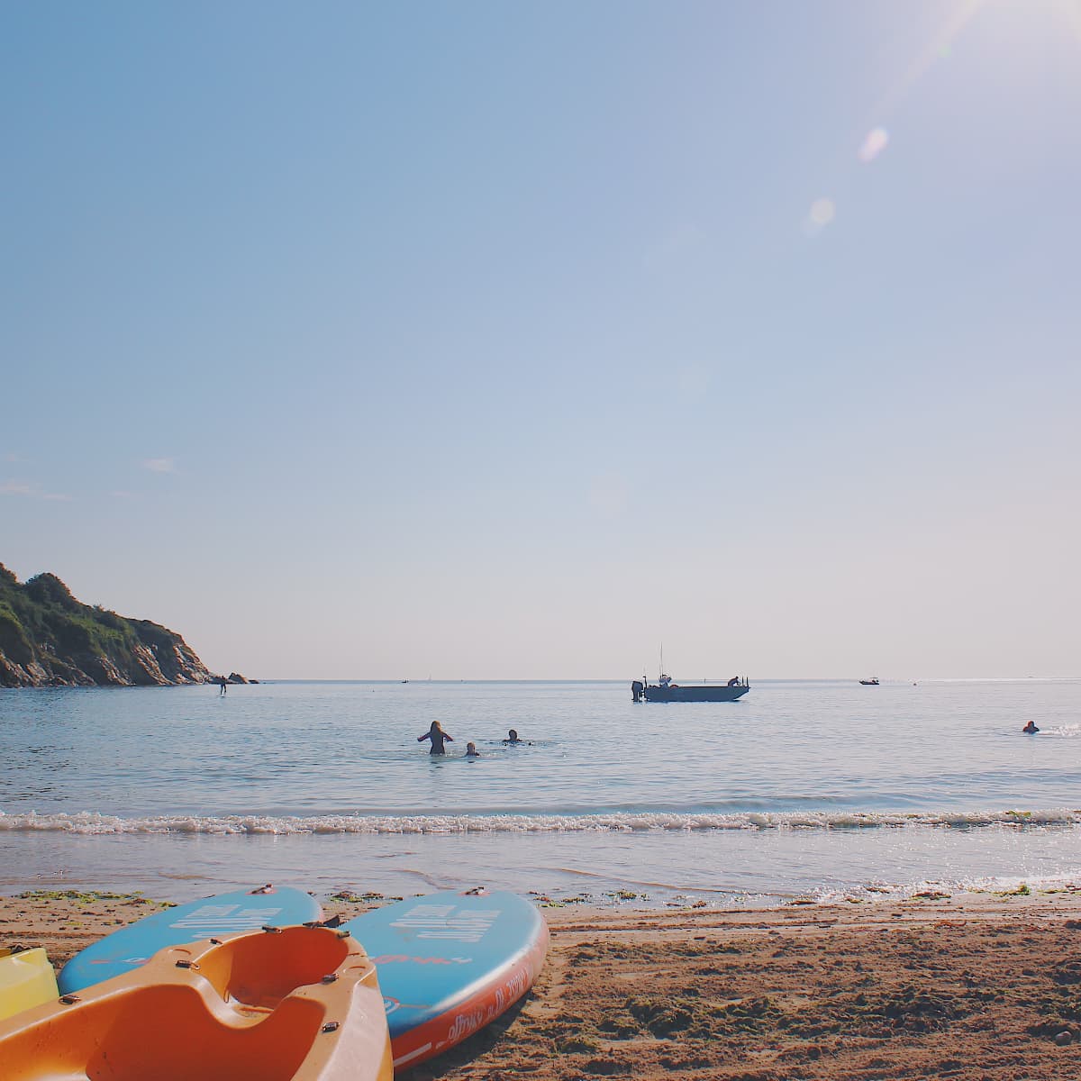 Maenporth Beach