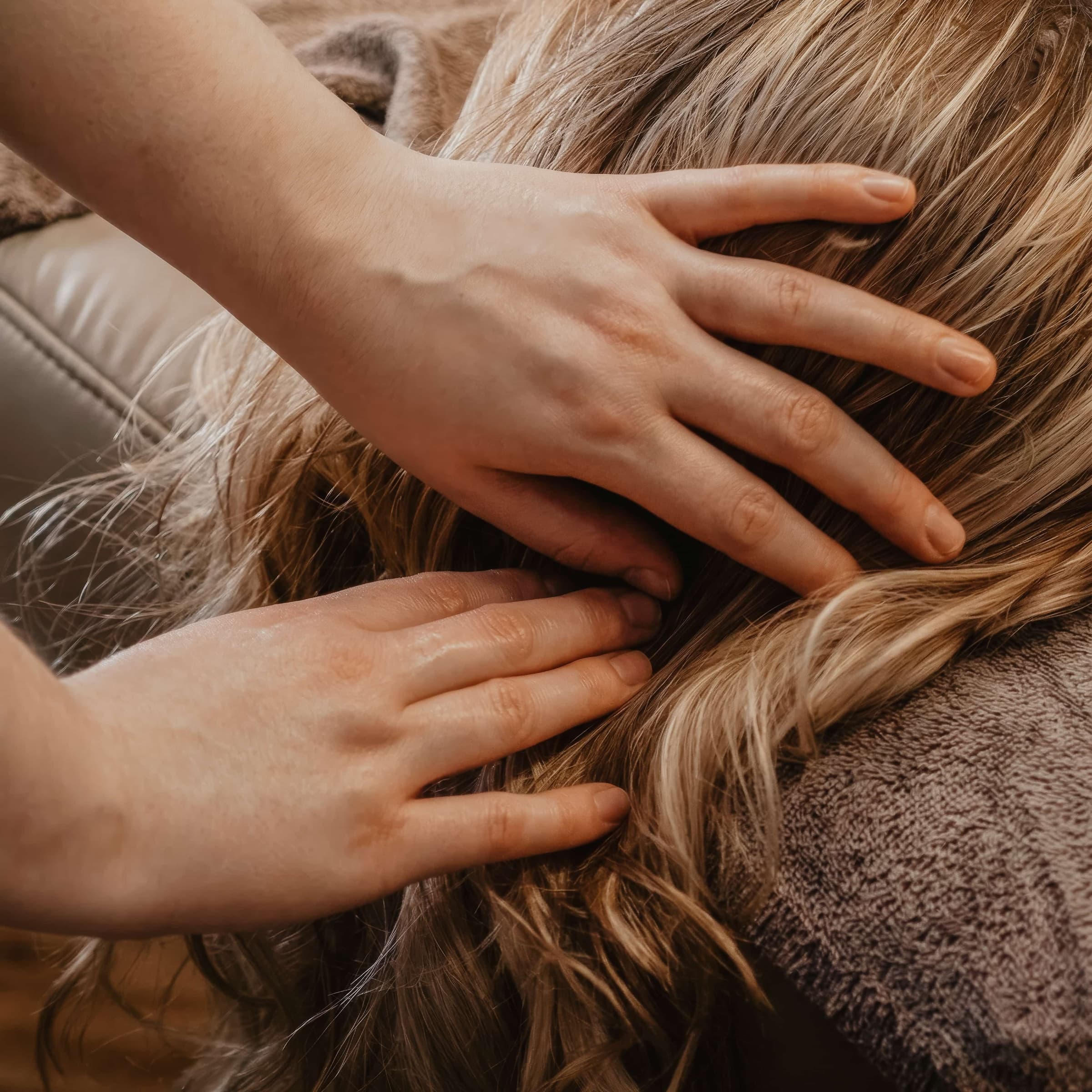 St Michaels Soothing Scalp Massage