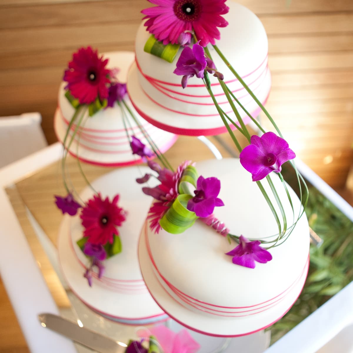 St Michaels Wedding Cake - Khalile Siddiqui