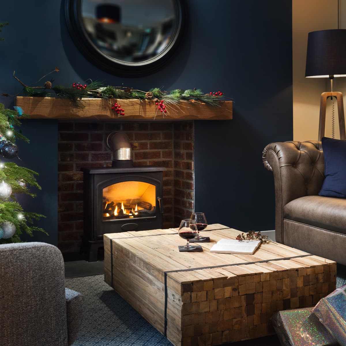 St Michaels Arrival Lounge Christmas