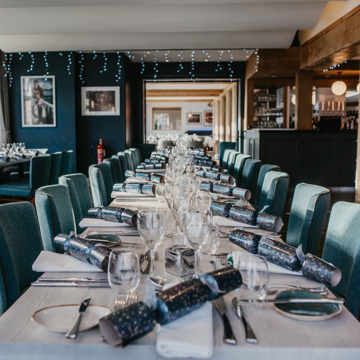 St Michaels Resort Christmas Brasserie on the bay