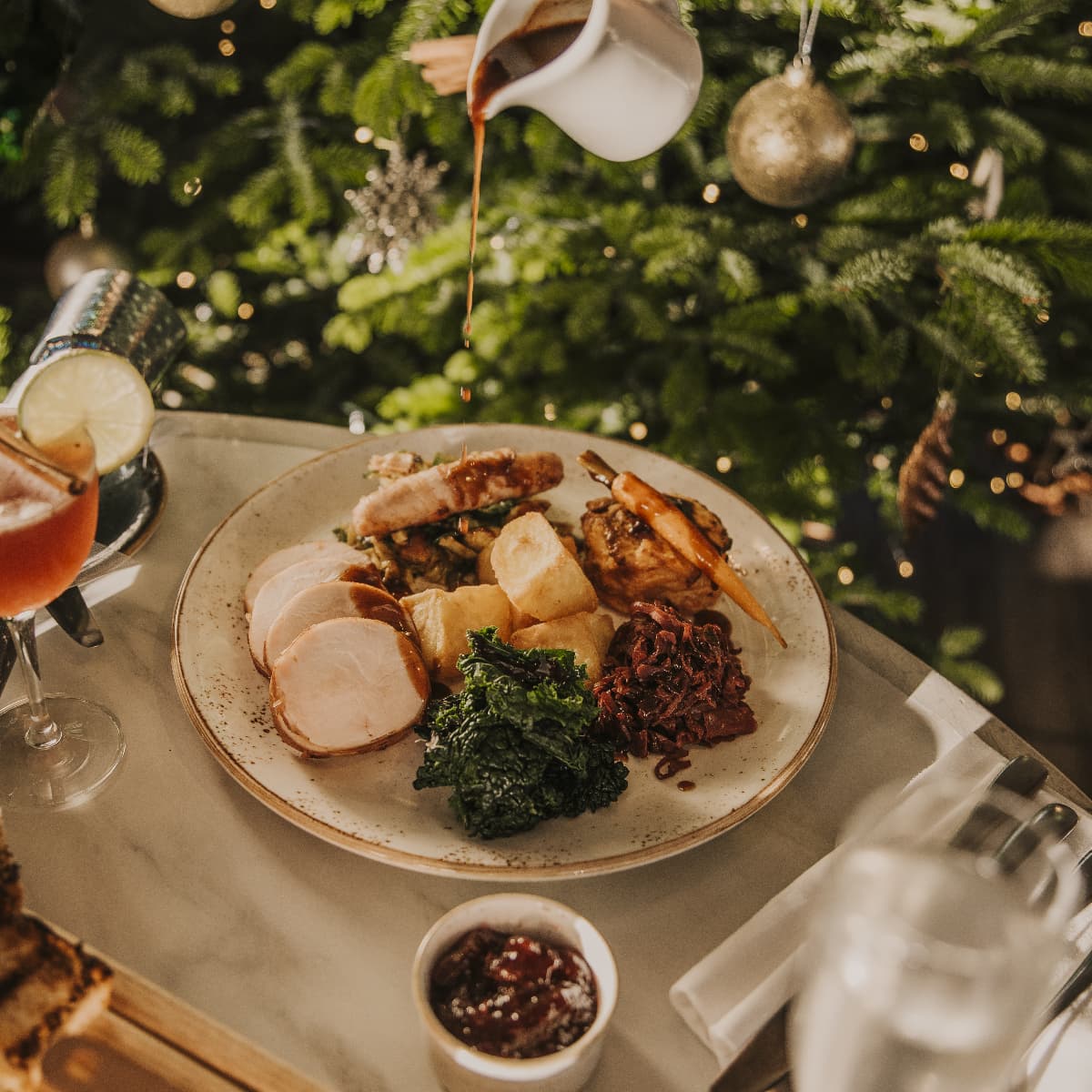 St Michaels Resort Christmas Menu 2