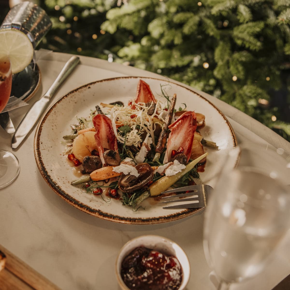 St Michaels Resort Christmas Menu