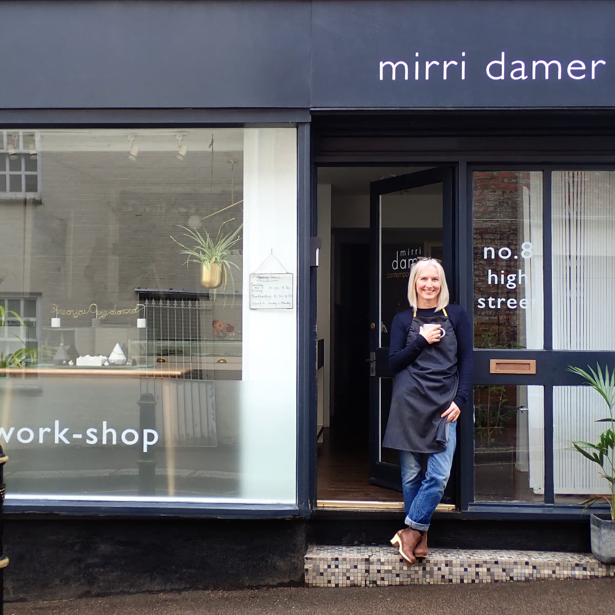 Mirri Damer Falmouth
