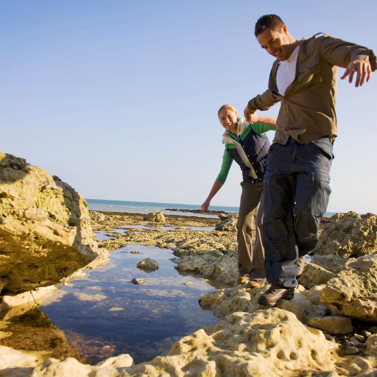 Rockpooling Falmouth