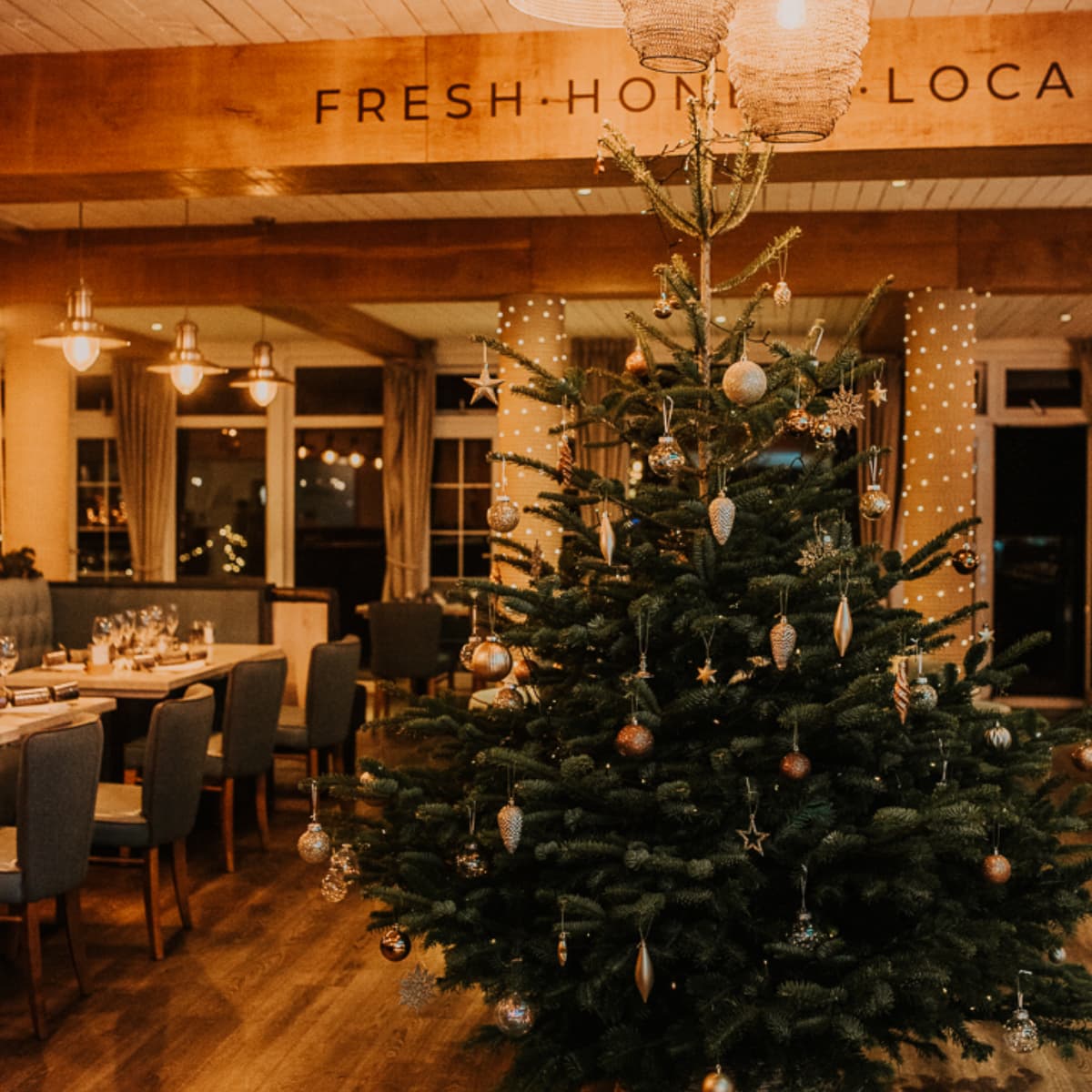 St Michaels Christmas Dining