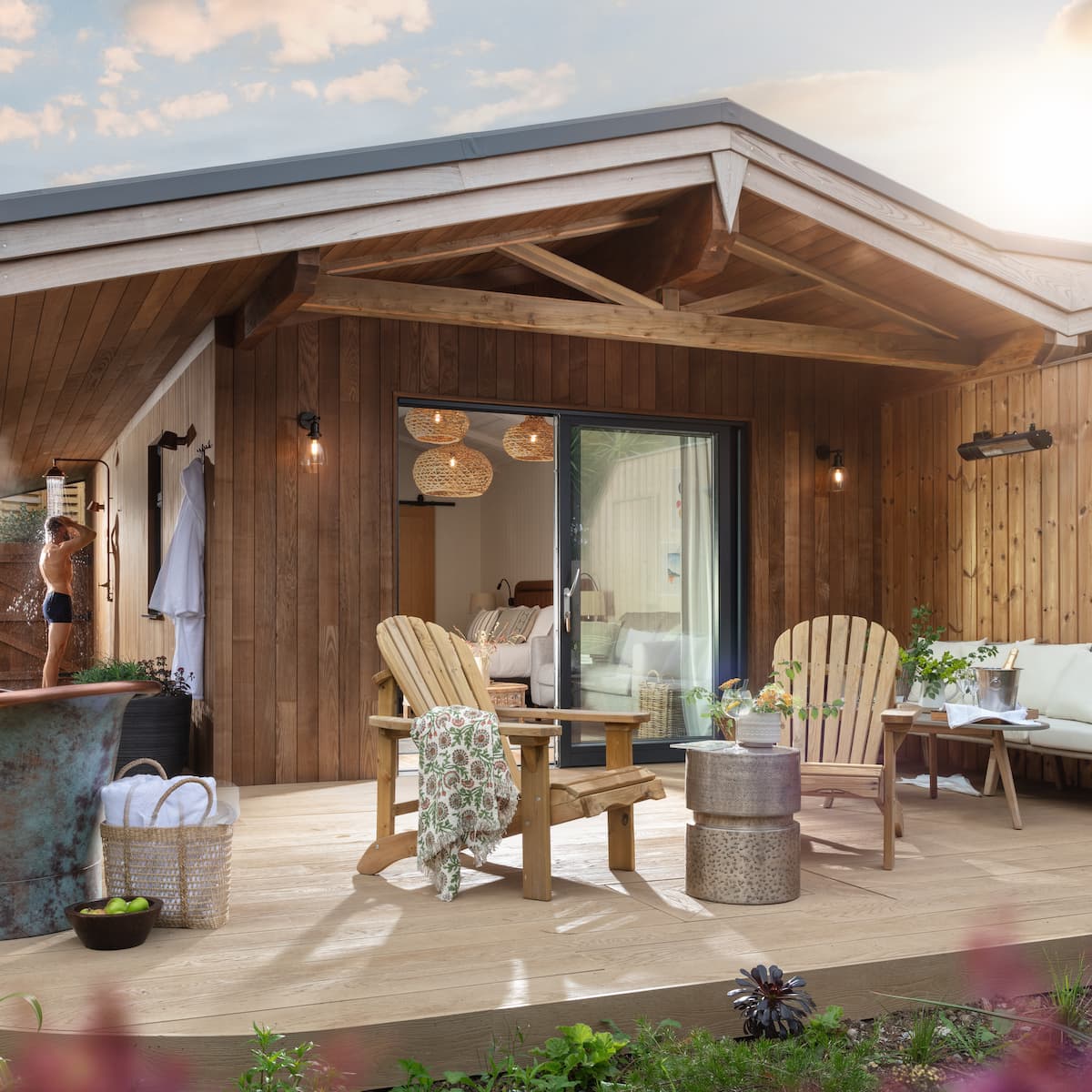 St Michaels Resort Garden Lodge