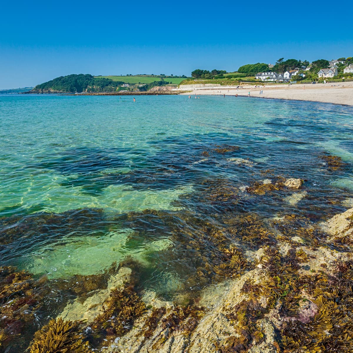 St Michaels Resort Private Beach